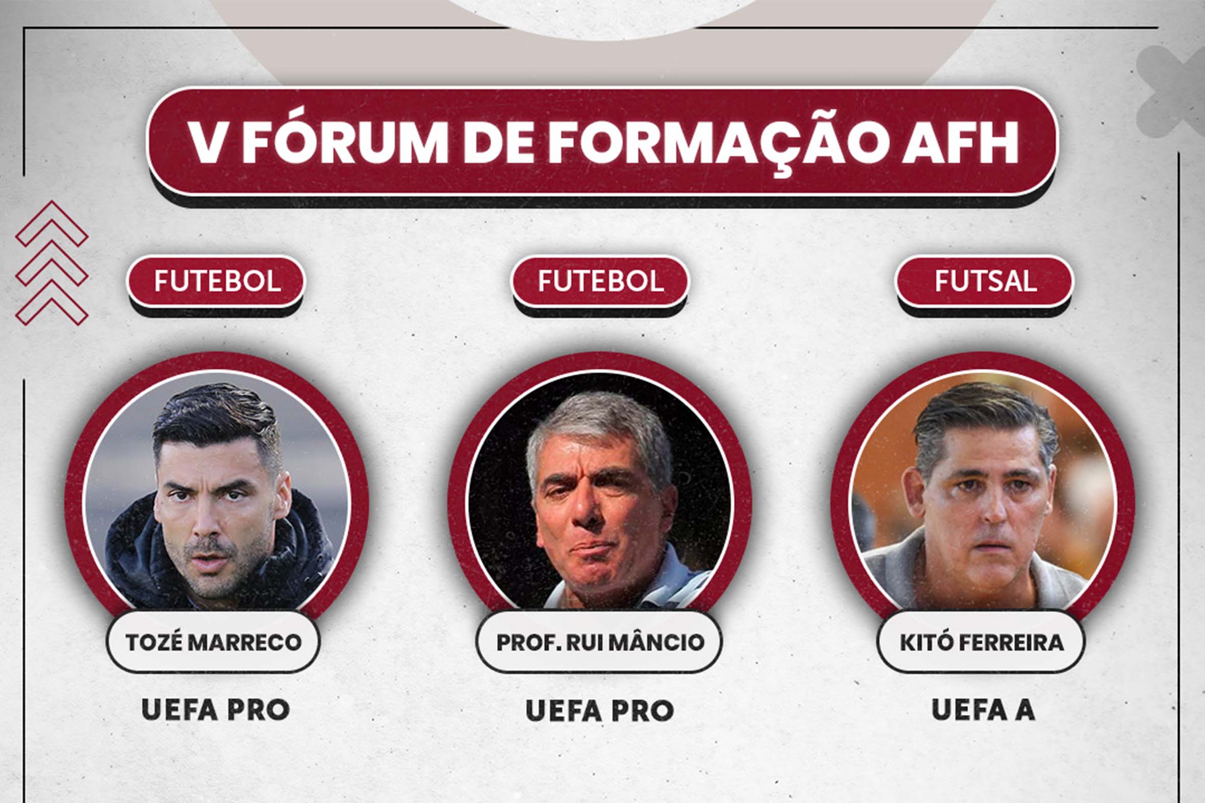 V Fórum de Formação AFH - Formação Contínua de Futebol e Futsal